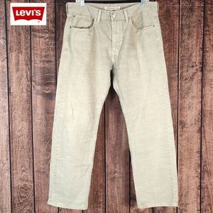 34x30 Vtg Premium Straight Fit Mens Heavy Denim Jeans